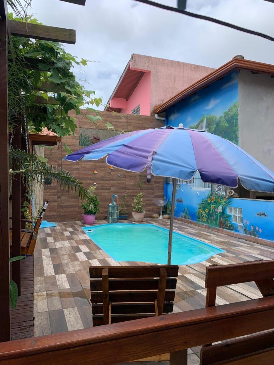 Lar Doce Lar Villa Florianópolis Exteriör bild